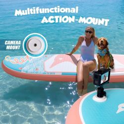 Sailor 10'6"×33"×6" Inflatable Stand Up Paddle Board with Premium SUP Accessories,Adults & Youth for All Skill Levels, Included with Board, Paddle, Pu