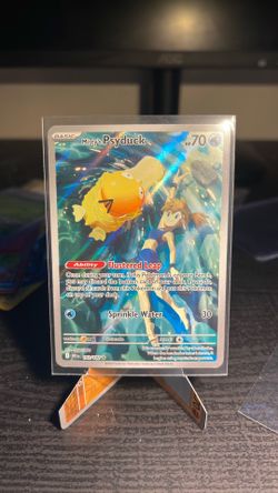 Misty’s psyduck