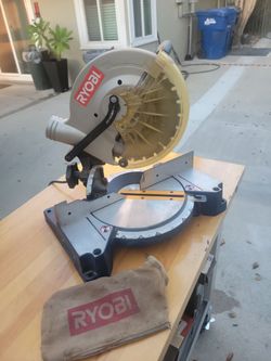 Ryobi 10 inch miter saw