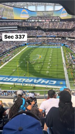 Los Angeles Chargers tickets - all home games (season ticket holder)