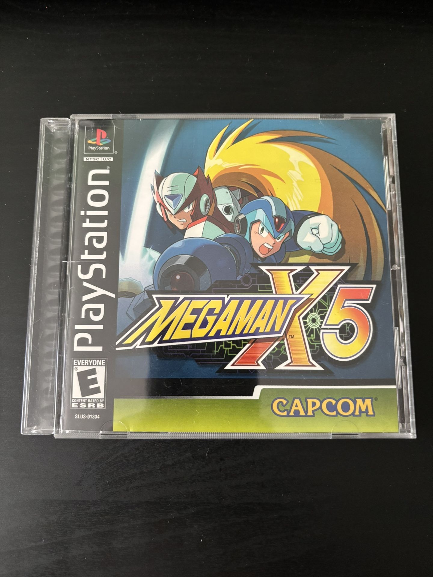 PS1 Mega Man X 5