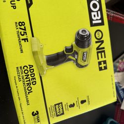 RYOBI  (18v) NE + Heat Gun