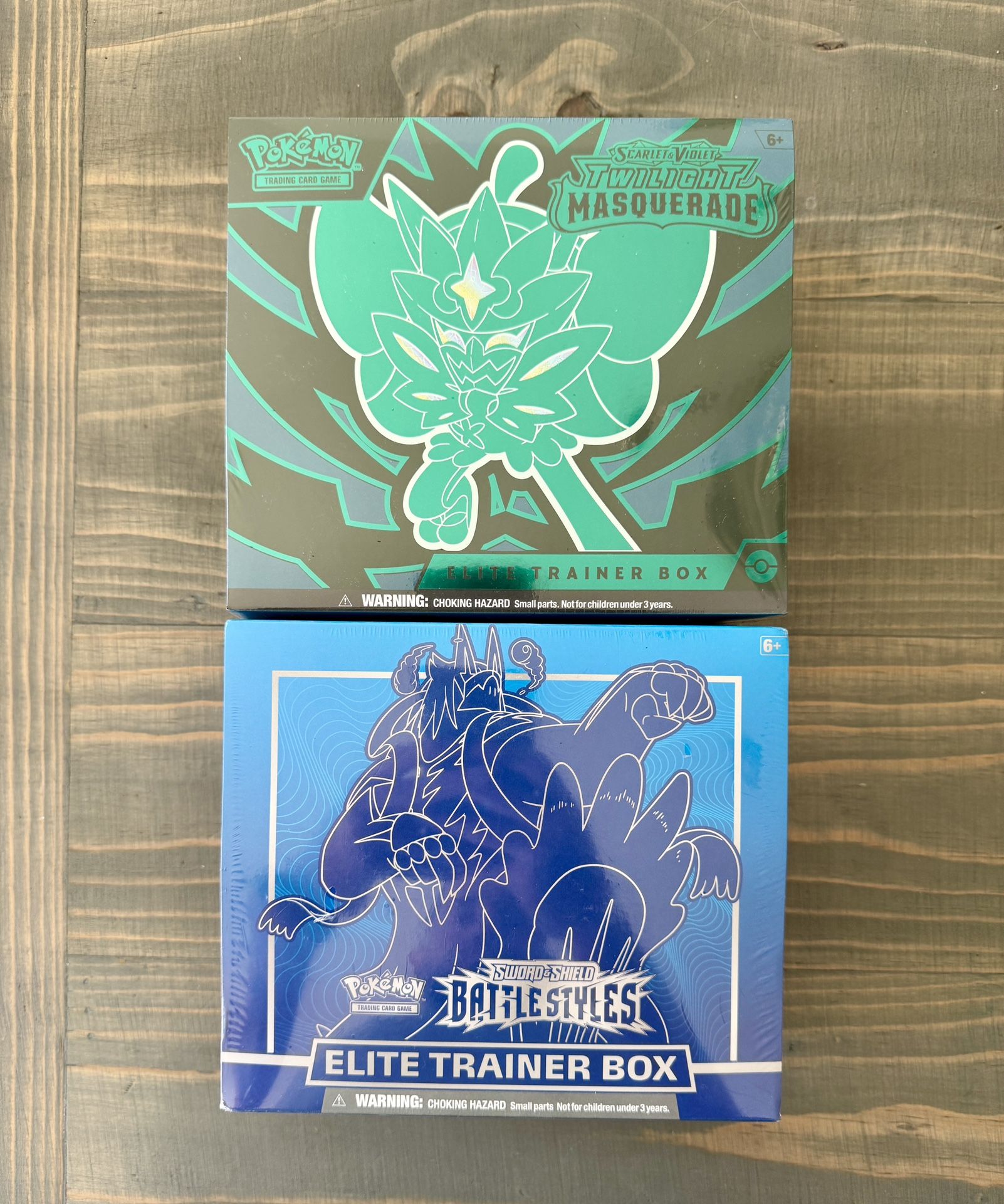 Pokemon Battle Styles & Twilight Masquerade ETB