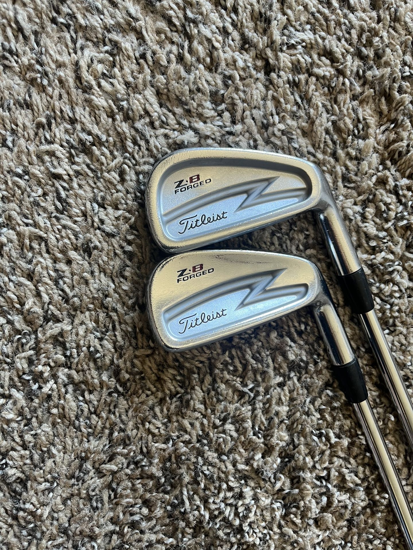 TITLEIST ZB FORGED IRON SET 4-P