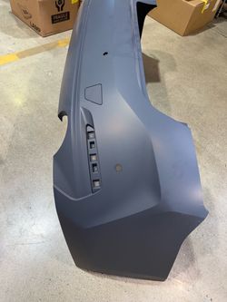 2023 Bmw 330i rear bumper