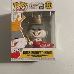 Bugs Bunny King Pop
