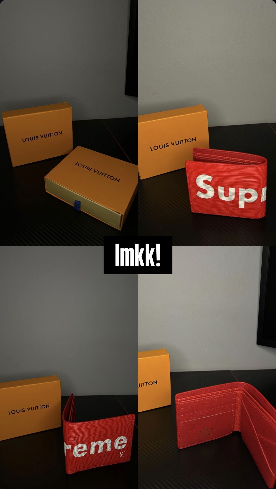 LV Wallets with Receipts!