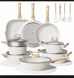 *BRAND NEW* NON STICK CERAMIC COOKWARE SET