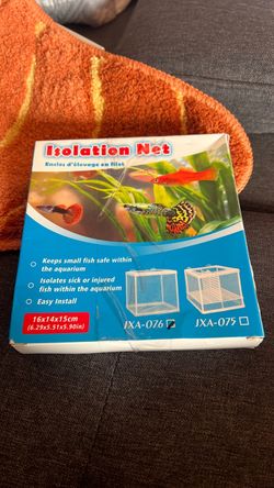 Aquarium Fish Isolation Net Box JXA-076