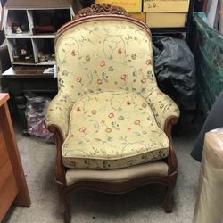 Silla Victoriana Antique