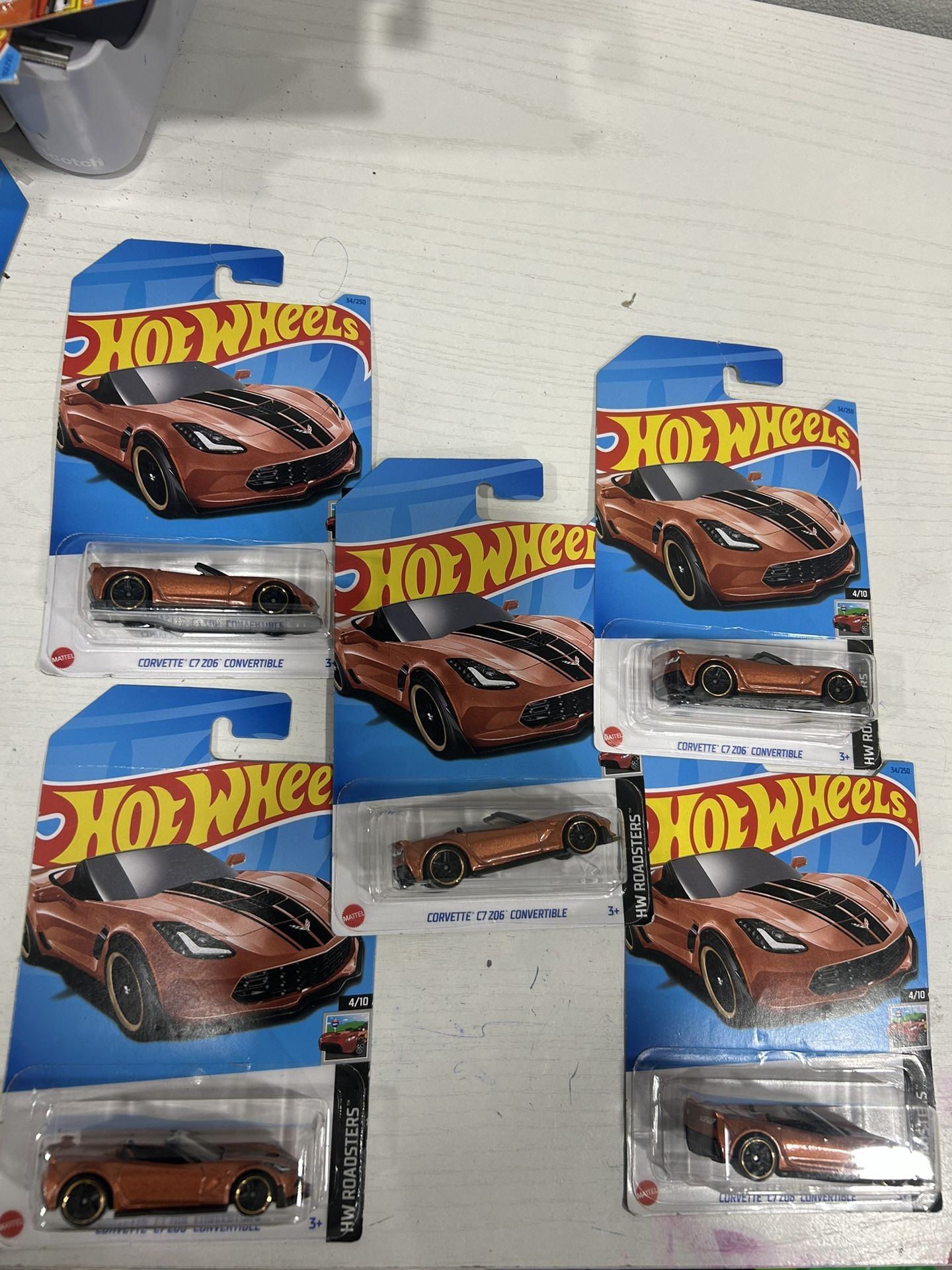 Corvette Hot wheel