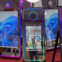 42 inches mirror booth
