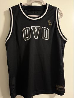 Octobers Very Own- Black/White 2016 Jersey Large