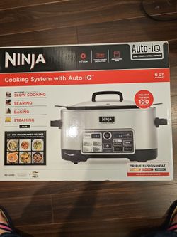 Ninja Cooking System w/Auto-IQ