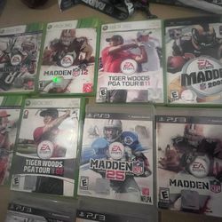 Xbox 360 And PS3 Games 