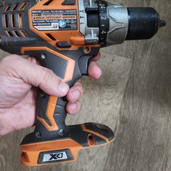 Ridged 18v hammer Drill Tool Only 