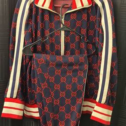 Gucci Track Suit 
