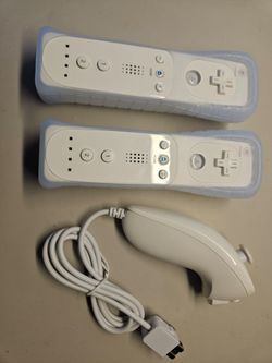 Remote Controller for Wii/Wii U, with Silicone Case