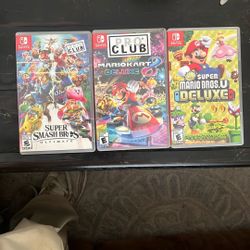 Nintendo Switch Games   And Does Anyone Want Them For Not Too Bad Of A Price 