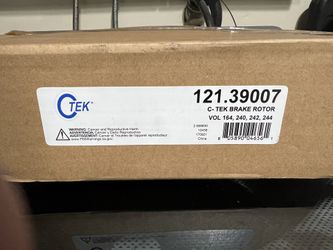 Volvo Brake Rotors - Centric CTEK