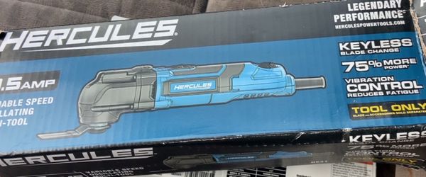 Hercules 3.5 AMP Variable Speed Oscillating Multi-Tool HE41