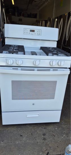 GE Gas Stove( semi new)