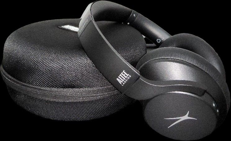 Bluetooth Headphones with Case