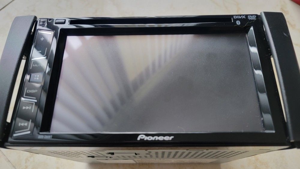 Pioneer AVH-280BT CD/DVD Receiver, 6.2" Display, Bluetooth