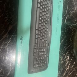 Logitech Wireless Keyboard & Mouse