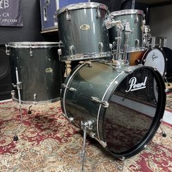 Pearl Forum 5pc Drum Set With Snare Stand