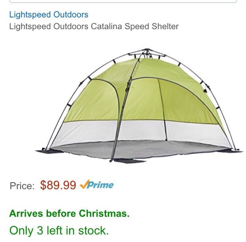Lightspeed Catalina shelter