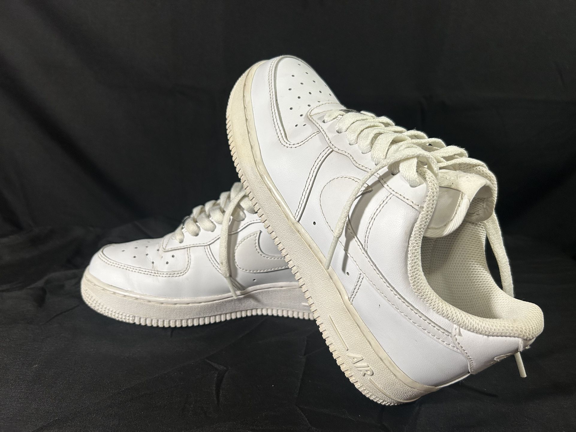 Coke White Air Force 1s