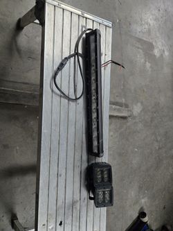 Led LIGHT BAR AND PODS
