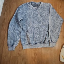 Jeans optic sweater 