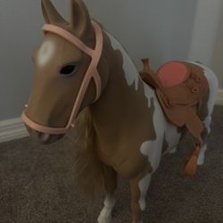 American girl doll/Our Generation Doll Horse