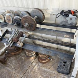 Weight Rack