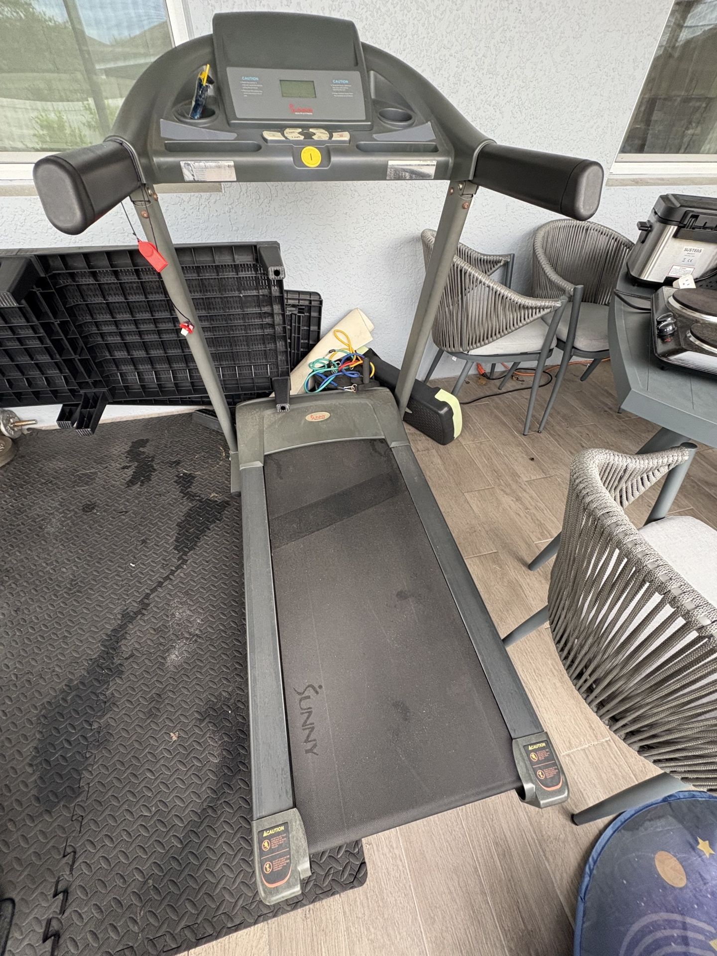 Little Gym And Treadmill