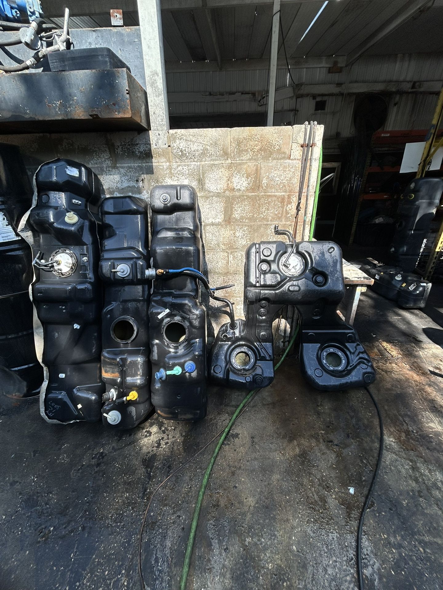 Ford Gas Tanks