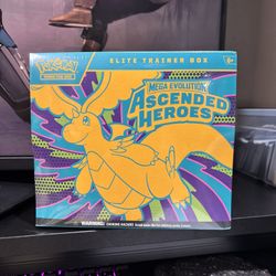 Ascended Heroes Elite Trainer Box - ME: Ascended Heroes (ASC)