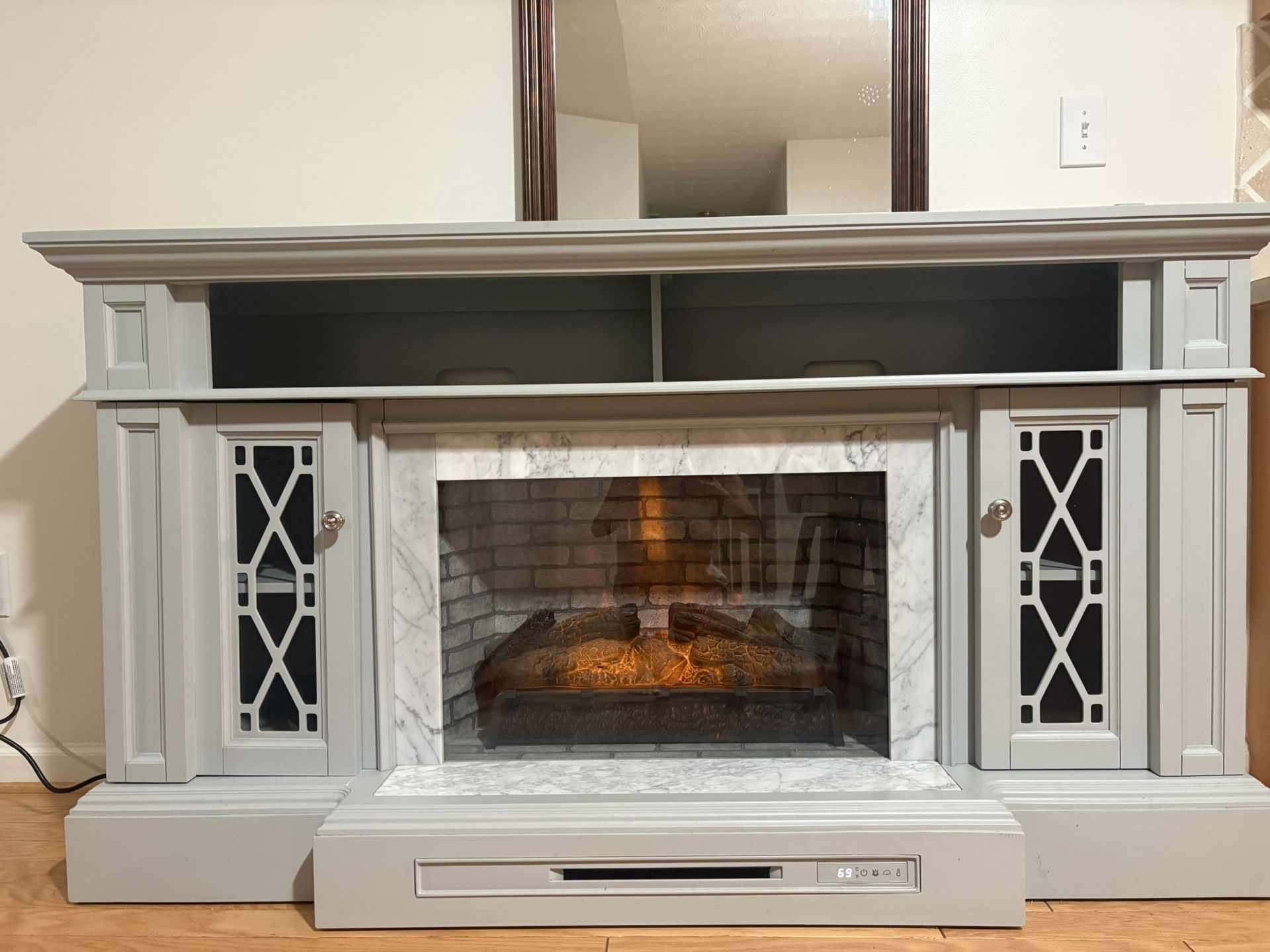 Tv Stand Virtual Fire Place