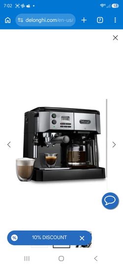Delonghi Coffee Machine