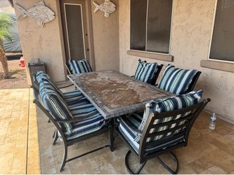 Patio Table and Chairs