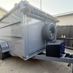 Hydraulic Dump Trailer 