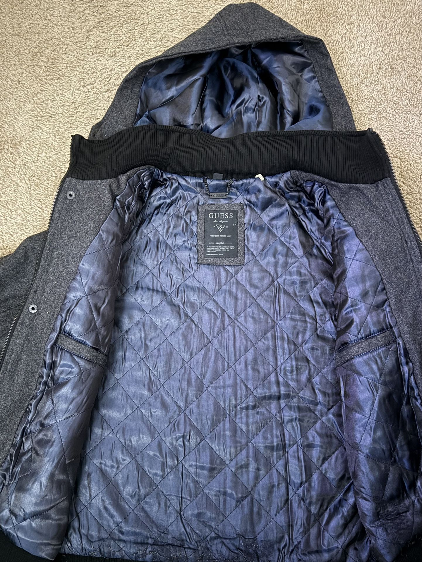GUESS Jacket / Winter / Wool