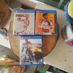 Ps4 Games