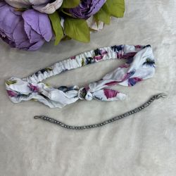 American Eagle Headband and Bracelet