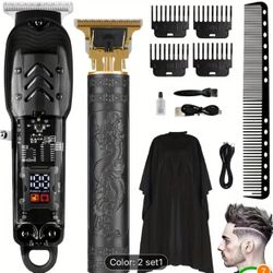 Hair Clippers And Trimmer 