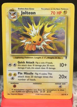 2002-Jolteon #14-Legendary