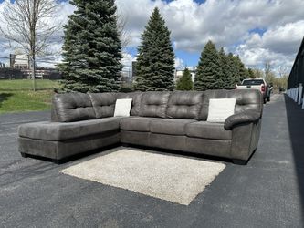 Gray Sectional Free Delivery