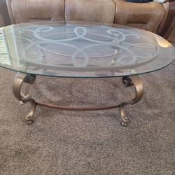 Glass Table set